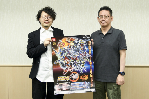 画像ギャラリー No.001のサムネイル画像 / 「スーパーロボット大戦30」は“久しぶりにスパロボをやろうかな”という人も楽しめる。寺田貴信氏＆最上頌平氏にインタビュー