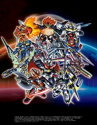 画像ギャラリー No.001のサムネイル画像 / 「スーパーロボット大戦30」が本日リリース。杉田智和さんがナレーションを行うテレビCMの公開も
