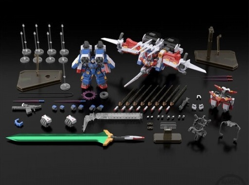 画像ギャラリー No.001のサムネイル画像 / 「スパロボ」シリーズのオリジナルロボット“SRX”がSMPで登場。R-2パワード＆R-3パワード，オプションパーツセットの予約受付を本日開始