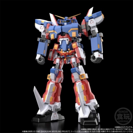 画像ギャラリー No.002のサムネイル画像 / 「スパロボ」シリーズのオリジナルロボット“SRX”がSMPで登場。R-2パワード＆R-3パワード，オプションパーツセットの予約受付を本日開始
