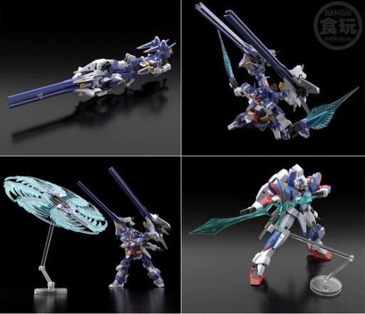 画像ギャラリー No.003のサムネイル画像 / 「スパロボ」シリーズのオリジナルロボット“SRX”がSMPで登場。R-2パワード＆R-3パワード，オプションパーツセットの予約受付を本日開始