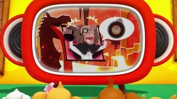 画像ギャラリー No.003のサムネイル画像 / 「たべごろ！スーパーモンキーボール 1＆2リメイク」のストーリームービーが公開。アイアイ達は“マッドヒヒ博士”追って100以上のステージに挑む