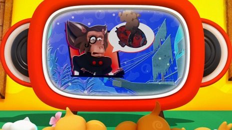 画像ギャラリー No.013のサムネイル画像 / 「たべごろ！スーパーモンキーボール 1＆2リメイク」のストーリームービーが公開。アイアイ達は“マッドヒヒ博士”追って100以上のステージに挑む