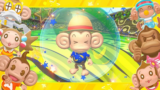 画像ギャラリー No.013のサムネイル画像 / 「たべごろ！スーパーモンキーボール1＆2リメイク」が本日発売。発売を記念したショートアニメーションPVも公開