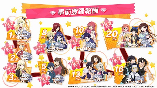画像ギャラリー No.006のサムネイル画像 / 「彼女、お借りします ヒロインオールスターズ」，ドリームヒロインオールスターズイベントが開催