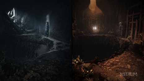 画像ギャラリー No.002のサムネイル画像 / PS5版「The Medium -霊-」の最新トレイラーが公開。山岡 晃氏＆アルカディウス・レイコウスキー氏が楽曲を手がける