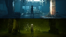 画像ギャラリー No.006のサムネイル画像 / PS5版「The Medium -霊-」，本日リリース。現実世界と霊界の“二重現実”を探索するホラーアドベンチャー
