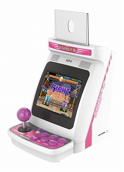 画像ギャラリー No.002のサムネイル画像 / 「EGRET II mini」SDカード「アーケードコレクションPART1」，12月発売決定。新シリーズの詳細と収録タイトルは，7月17日配信の特番で発表