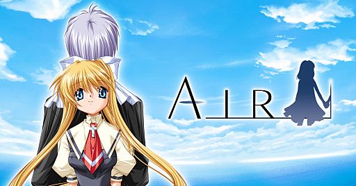 画像ギャラリー No.001のサムネイル画像 / 恋愛ADV「AIR」，Switch版の専用ページがオープン。発売は2021年夏で，外伝小説“初空の章”をフルボイスで収録