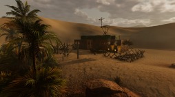 画像ギャラリー No.004のサムネイル画像 / 砂漠サバイバルアクション「Starsand」のアーリーアクセスが2021年内にスタート。灼熱地獄と砂嵐，そしてサンドワームの脅威から生き残れ