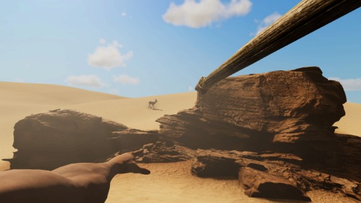 画像ギャラリー No.006のサムネイル画像 / 砂漠サバイバルアクション「Starsand」のアーリーアクセスが2021年内にスタート。灼熱地獄と砂嵐，そしてサンドワームの脅威から生き残れ