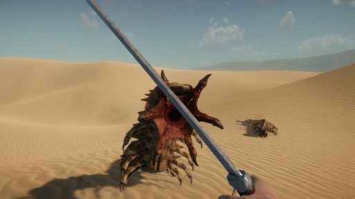 画像ギャラリー No.008のサムネイル画像 / 砂漠サバイバルアクション「Starsand」のアーリーアクセスが2021年内にスタート。灼熱地獄と砂嵐，そしてサンドワームの脅威から生き残れ