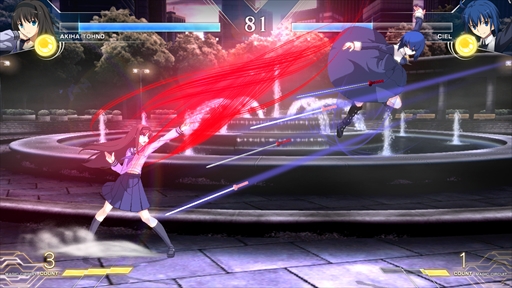 画像ギャラリー No.003のサムネイル画像 / 「MELTY BLOOD: TYPE LUMINA」プレイレポートをお届け。対戦のキモとなる新システムと読み合い，キャラごとの基本コンボも掲載