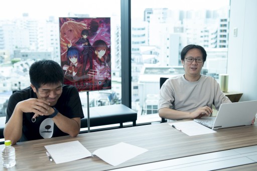 画像ギャラリー No.002のサムネイル画像 / 「MELTY BLOOD: TYPE LUMINA」開発者インタビュー。フランスパンのなりたのぶや氏と芹沢鴨音氏に，10年越しの思いを聞いた