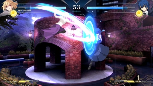画像ギャラリー No.007のサムネイル画像 / 「MELTY BLOOD: TYPE LUMINA」開発者インタビュー。フランスパンのなりたのぶや氏と芹沢鴨音氏に，10年越しの思いを聞いた