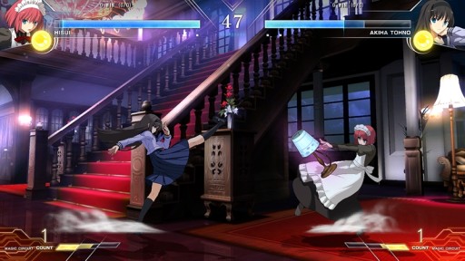 画像ギャラリー No.013のサムネイル画像 / 「MELTY BLOOD: TYPE LUMINA」開発者インタビュー。フランスパンのなりたのぶや氏と芹沢鴨音氏に，10年越しの思いを聞いた