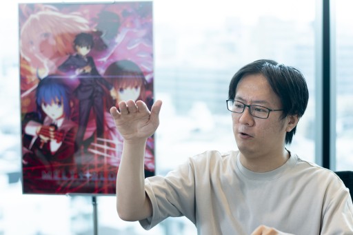 画像ギャラリー No.017のサムネイル画像 / 「MELTY BLOOD: TYPE LUMINA」開発者インタビュー。フランスパンのなりたのぶや氏と芹沢鴨音氏に，10年越しの思いを聞いた