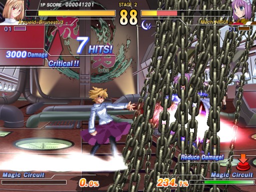 画像ギャラリー No.018のサムネイル画像 / 「MELTY BLOOD: TYPE LUMINA」開発者インタビュー。フランスパンのなりたのぶや氏と芹沢鴨音氏に，10年越しの思いを聞いた