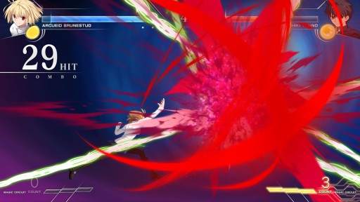 画像ギャラリー No.029のサムネイル画像 / 「MELTY BLOOD: TYPE LUMINA」開発者インタビュー。フランスパンのなりたのぶや氏と芹沢鴨音氏に，10年越しの思いを聞いた