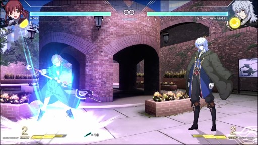 画像ギャラリー No.031のサムネイル画像 / 「MELTY BLOOD: TYPE LUMINA」開発者インタビュー。フランスパンのなりたのぶや氏と芹沢鴨音氏に，10年越しの思いを聞いた