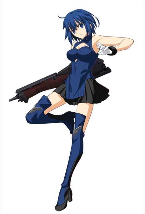 画像ギャラリー No.015のサムネイル画像 / 「MELTY BLOOD: TYPE LUMINA」，完全武装シエル＆マーリオゥを追加するDLC第2弾が2022年4月14日に無料配信決定