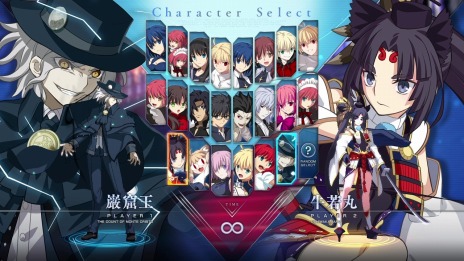 画像ギャラリー No.008のサムネイル画像 / 「MELTY BLOOD: TYPE LUMINA」にFGOから“巌窟王”と“牛若丸”が12月15日に参戦。奈須きのこ氏描き下ろし“ボスラッシュ”を追加
