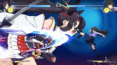 画像ギャラリー No.018のサムネイル画像 / 「MELTY BLOOD: TYPE LUMINA」，新キャラクター“牛若丸”の詳細とバトル映像を公開。多彩な移動技と派生でガードを揺さぶるスピードキャラ