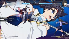 画像ギャラリー No.022のサムネイル画像 / 「MELTY BLOOD: TYPE LUMINA」，新キャラクター“牛若丸”の詳細とバトル映像を公開。多彩な移動技と派生でガードを揺さぶるスピードキャラ