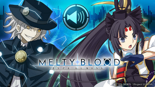 画像ギャラリー No.001のサムネイル画像 / 「MELTY BLOOD: TL」巌窟王＆牛若丸のラウンドコールボイスを発売