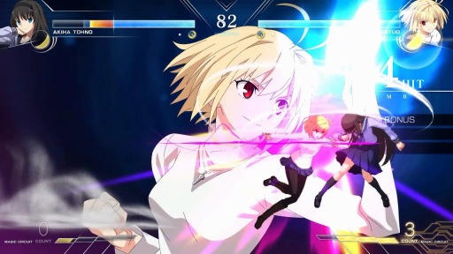 画像ギャラリー No.001のサムネイル画像 / Ver1.43のバランス調整の内容を解説。「MELTY BLOOD: TYPE LUMINA」の公式番組“メルブラ放送局”が5月31日20：00に配信
