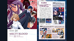 画像ギャラリー No.010のサムネイル画像 / 「MELTY BLOOD: TYPE LUMINA」，発売3周年を記念した特設サイトを本日開設。年表の閲覧や間違い探しを楽しめる