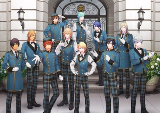 画像ギャラリー No.001のサムネイル画像 / 「うたプリ」，三井ガーデンホテルズとのコラボグッズを扱うポップアップショップを開催