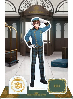 画像ギャラリー No.044のサムネイル画像 / 「うたプリ」，三井ガーデンホテルズとのコラボグッズを扱うポップアップショップを開催