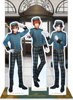 画像ギャラリー No.048のサムネイル画像 / 「うたプリ」，三井ガーデンホテルズとのコラボグッズを扱うポップアップショップを開催