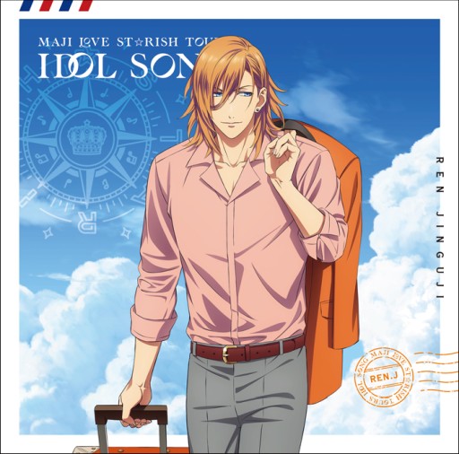 画像ギャラリー No.005のサムネイル画像 / 劇場版「うたプリ マジLOVEスターリッシュツアーズ」，アイドルソングシリーズCDが発売決定