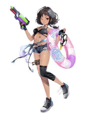 画像ギャラリー No.004のサムネイル画像 / 「Deep Insanity ASYLUM」，エリカ＆イノミネタスがメインクエスト“Chapter6”に登場