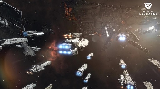 画像ギャラリー No.013のサムネイル画像 / 宇宙戦争を生き残れ！　NetEase Gamesの新作戦略ゲーム「インフィニット ラグランジュ」が発表。事前登録を受付中