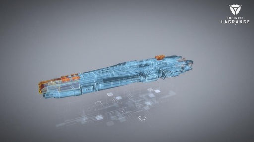 画像ギャラリー No.015のサムネイル画像 / 宇宙戦争を生き残れ！　NetEase Gamesの新作戦略ゲーム「インフィニット ラグランジュ」が発表。事前登録を受付中