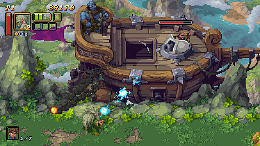 画像ギャラリー No.003のサムネイル画像 / トイボックスが新たなインディーズゲームプロジェクト“TOYBOX Indies”を発表。第1弾タイトル「Battle Axe」が6月30日に配信
