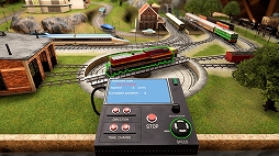 画像ギャラリー No.002のサムネイル画像 / 鉄道模型のジオラマ作りに励むシミュレーション「Train Yard Builder」のトレイラーが公開