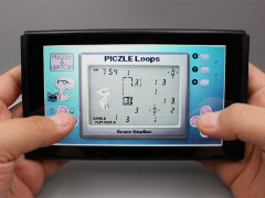 懐かしい液晶ゲーム機を画面の中に再現した「ピクセルパズル＆ウォッチコレクション」を紹介。実物を触っている気分になれる演出にも注目