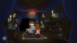 画像ギャラリー No.006のサムネイル画像 / コンシューマ版「Anna's Quest」が発売。グリム童話をベースにしたポイント＆クリックADV