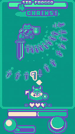 画像ギャラリー No.003のサムネイル画像 / 「Super Glitter Rush」がPC(Steam)/スマホ向けに本日配信。カジュアルに遊べる弾幕STG