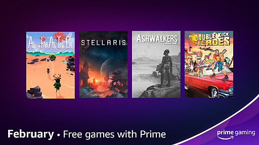 画像ギャラリー No.002のサムネイル画像 / Prime Gaming，2022年2月のフリープレイに「Ashwalkers: A Survival Journey」「Stellaris」など5作品が登場