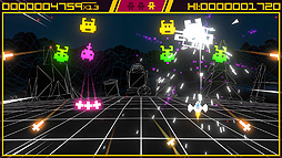 画像ギャラリー No.006のサムネイル画像 / Switch向けレトロ調STG「スーパーデストロノートDX-2」が配信開始