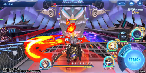 画像ギャラリー No.007のサムネイル画像 / 「ブレイブ フロンティア レゾナ」トレイラー＆バトルシステムが公開
