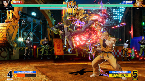画像ギャラリー No.007のサムネイル画像 / 「THE KING OF FIGHTERS XV」，PS5/PS4向け無料体験版を本日リリース。“草薙京”など15キャラクターを使用してオフラインで対戦できる