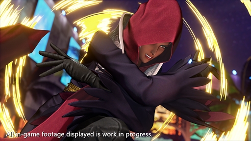 画像ギャラリー No.016のサムネイル画像 / ［EVO2023］「THE KING OF FIGHTERS XV」にデュオロンが参戦。8月8日実装のナジュドに続く，6番目のDLCキャラクター