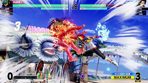 画像ギャラリー No.006のサムネイル画像 / 「THE KING OF FIGHTERS XV」のPS公式オンライントーナメントが毎日21：00に開催。限定PSNアバターが週替わりでもらえる