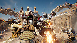 画像ギャラリー No.003のサムネイル画像 / 新作対戦アクション「Warhaven」の公式トレイラー公開。16人対16人でプレイする壮絶な剣戟アクションは，Steam Nextフェスでデモ版の公開を予定